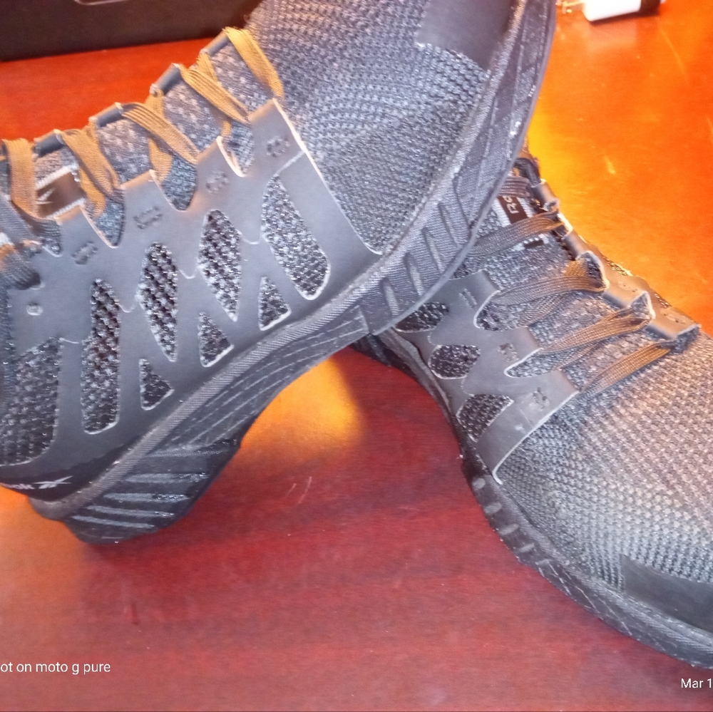Reebok Fusion Flex Weave Composite Toe